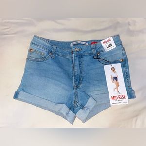 NWT Celebrity Pink Jean Shorts
